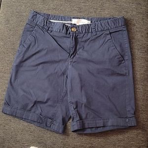 H&M navy shorts size US 6